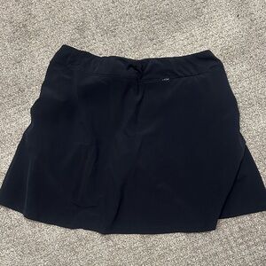 Under Armour Black Golf Skort